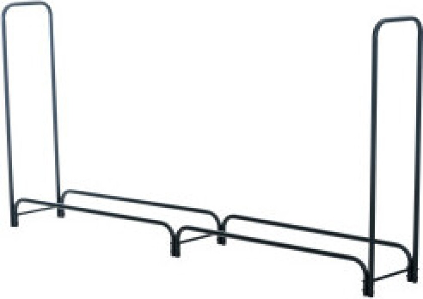 Vedstativ Wilster 240x120x36 cm Antrasitt