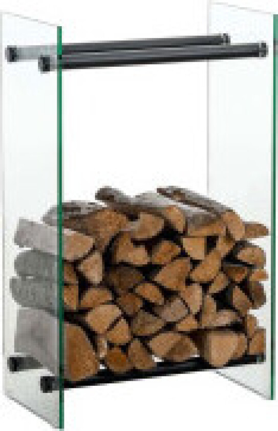 Vedstativ Dacio B35x60x150 Klart Glass