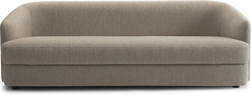 Covent 3-seters sofa Hemp