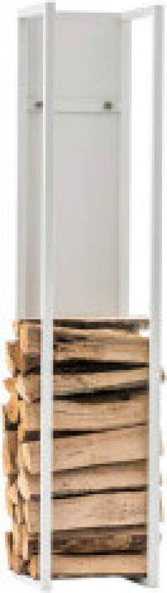 Vedstativ Spark 100 Hvit Matt