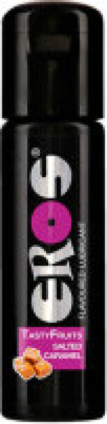 Vannbasert glidemiddel Eros Tasty Fruits Saltet Karamell Karamell 100 ml