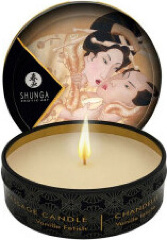 Massasjelys Vanilje Shunga