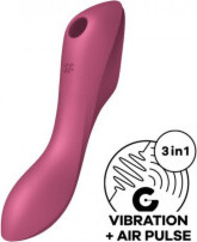 Dual Stimulation Vibe Satisfyer CURVY TRINITY 3