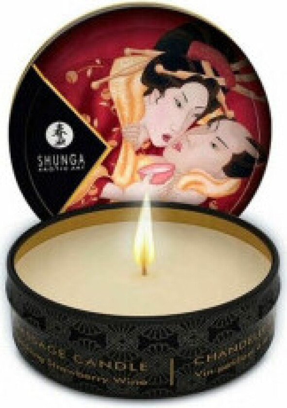 Massasjelys Shunga 9046084 Jordbær 30 ml