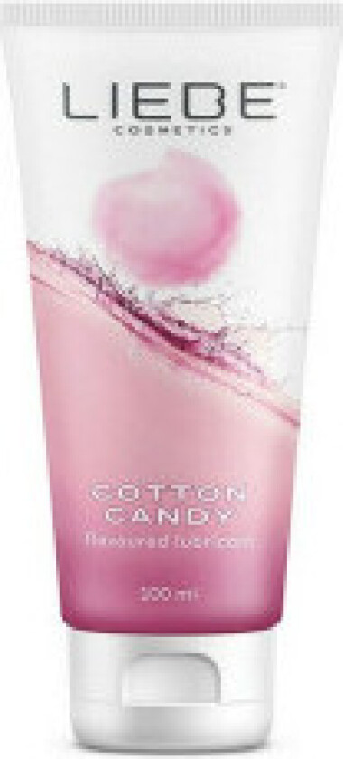 Vannbasert glidemiddel Liebe Sweet Candy Floss 100 ml