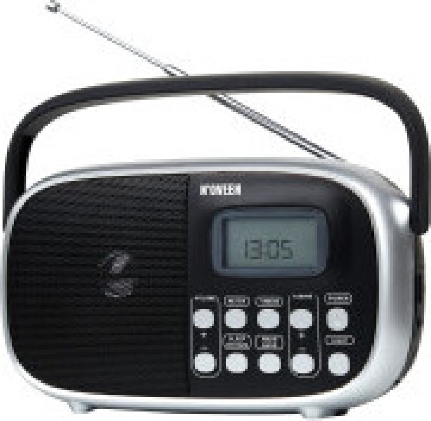 PR850 Digital bærbar radio
