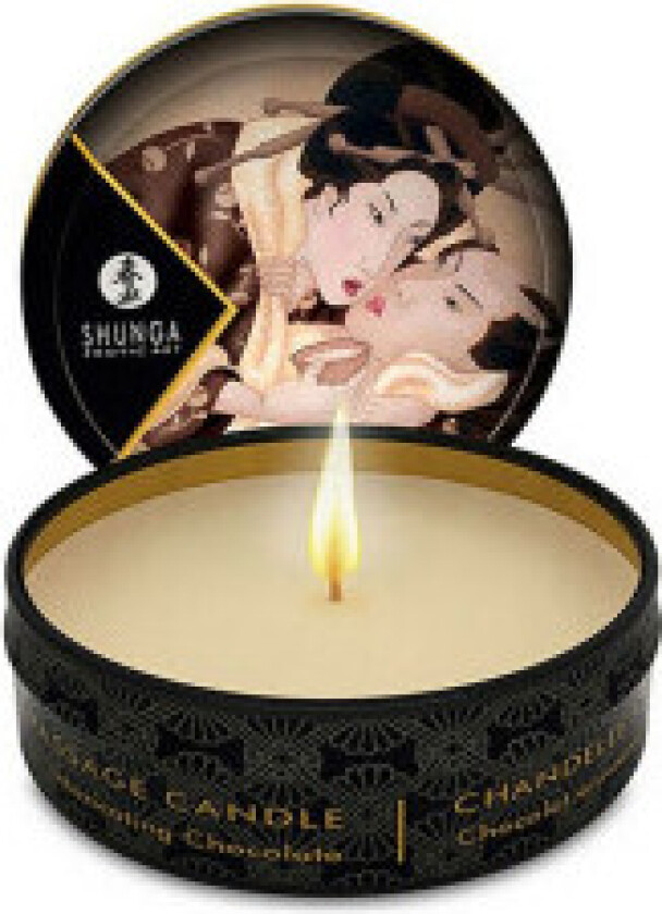 Massasjelys Chocolate Shunga