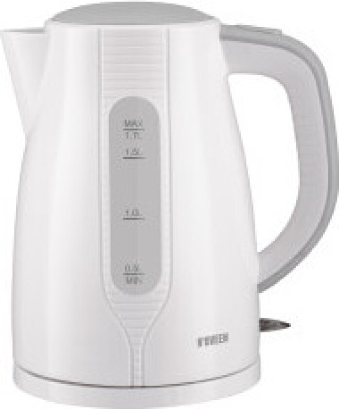 Vannkoker EK1301 1,7l grå av?Strix-kontakt