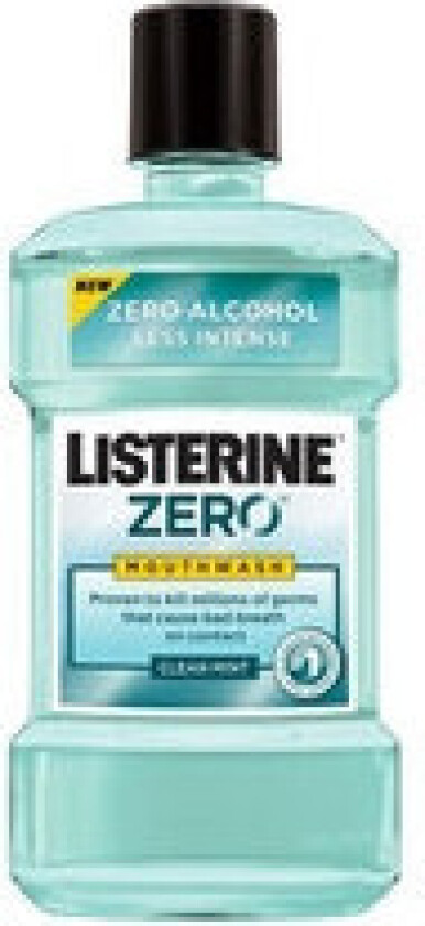 - Mouthwash without alcohol Zero 250ml