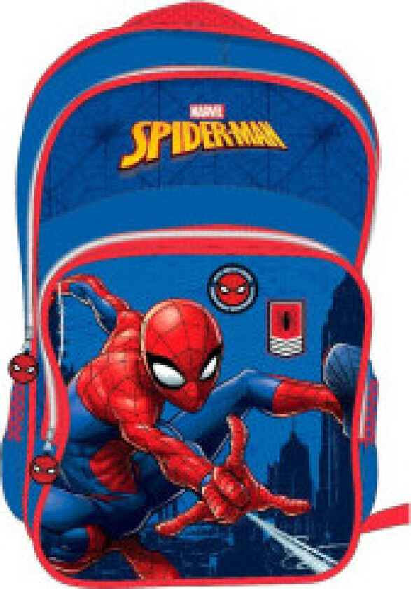 Spiderman-ryggsekk 42 cm