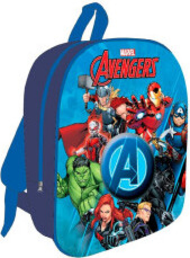Avengers 3D-ryggsekk 30 cm