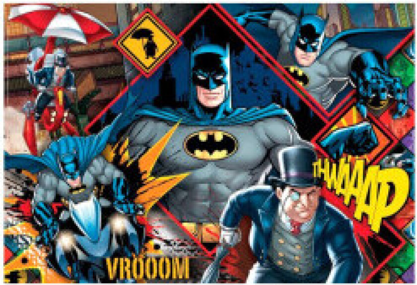 DC Comics Batman-puslespill 180 brikker