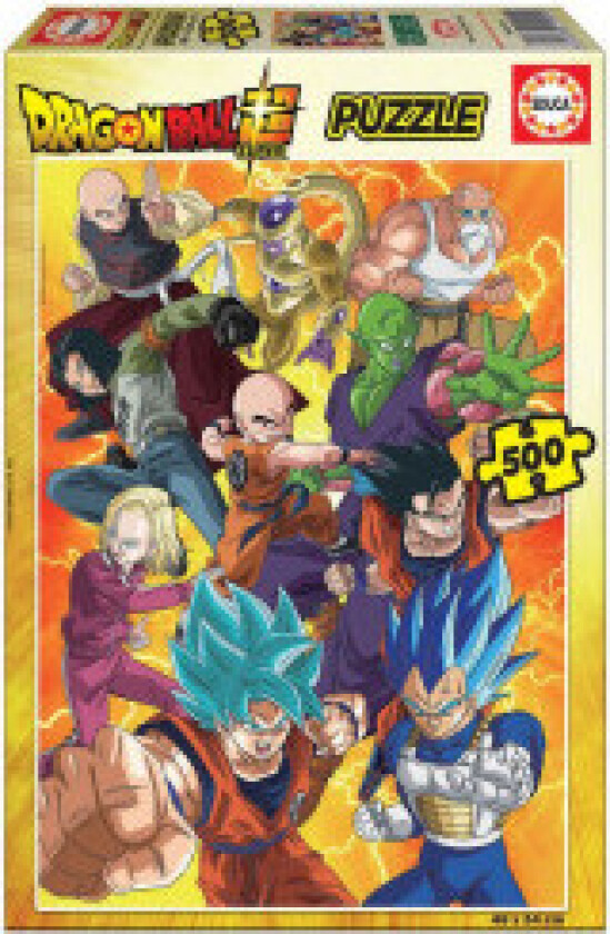 Dragon Ball Super-puslespill 500 stk.