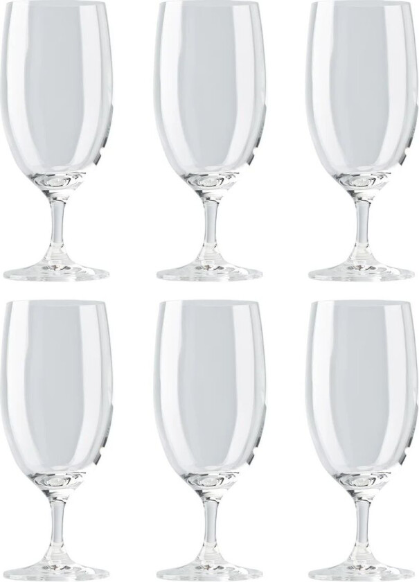 DiVino ølglass 40 cl 6-stk. Klar