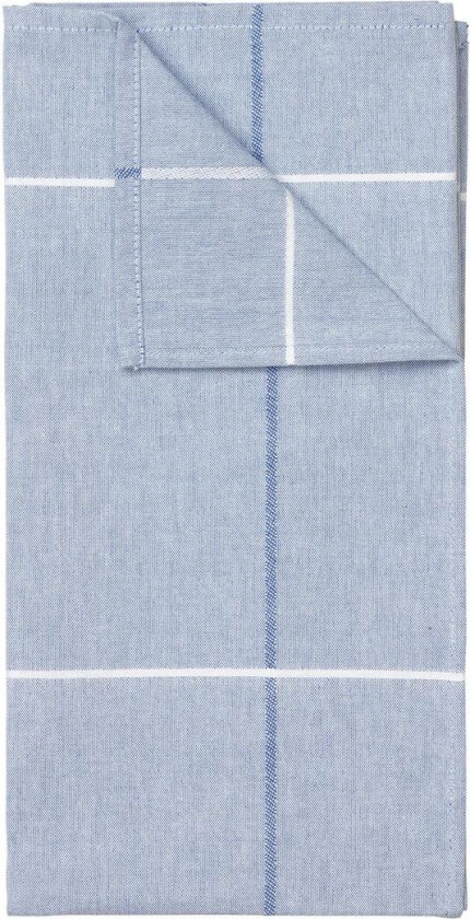 Herman kjøkkenhåndkle 50x70 cm Baja blue
