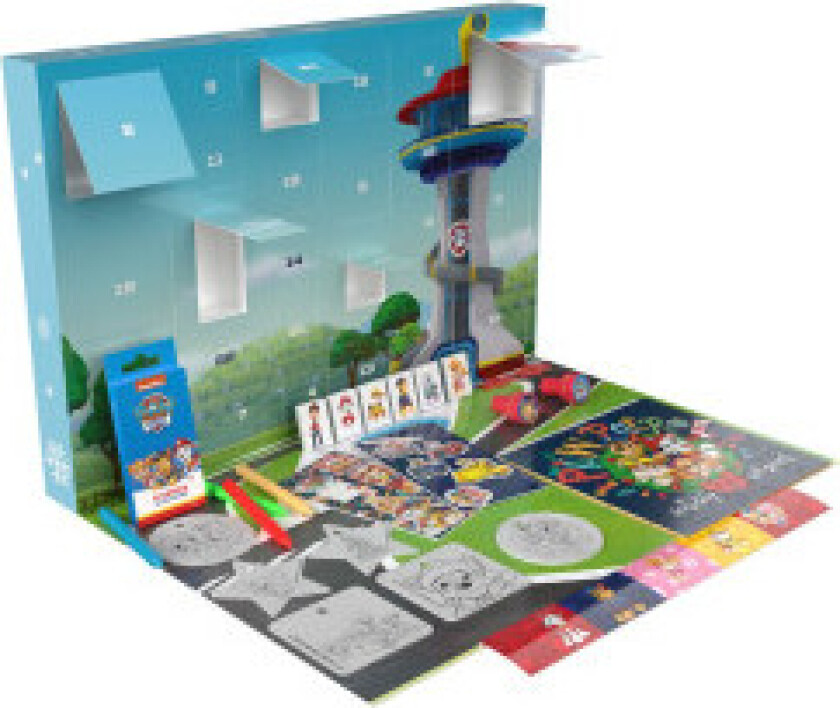 Paw Patrol-adventskalender