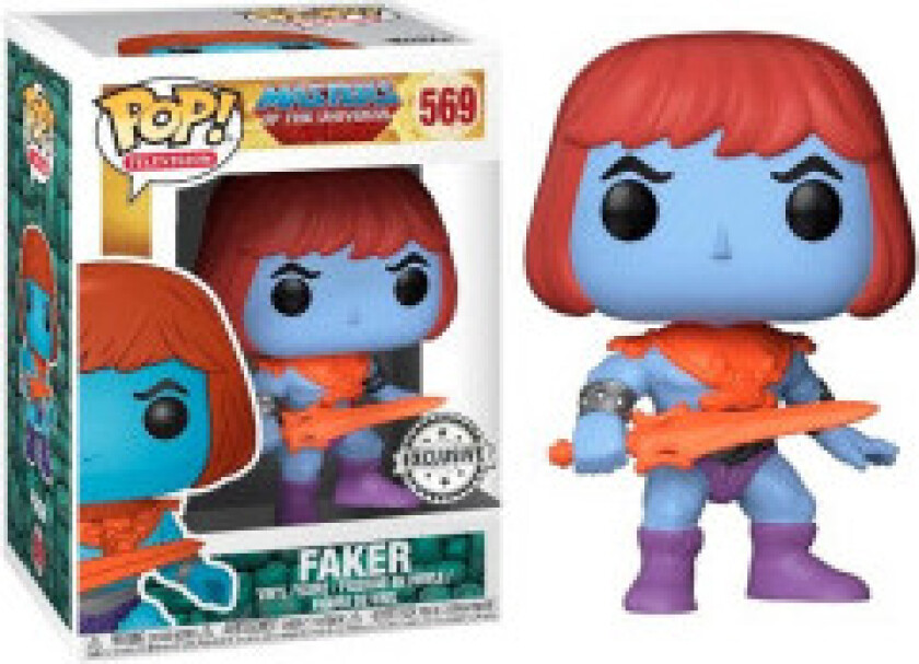 POP-figur Masters Of The Universe Faker Exclusive