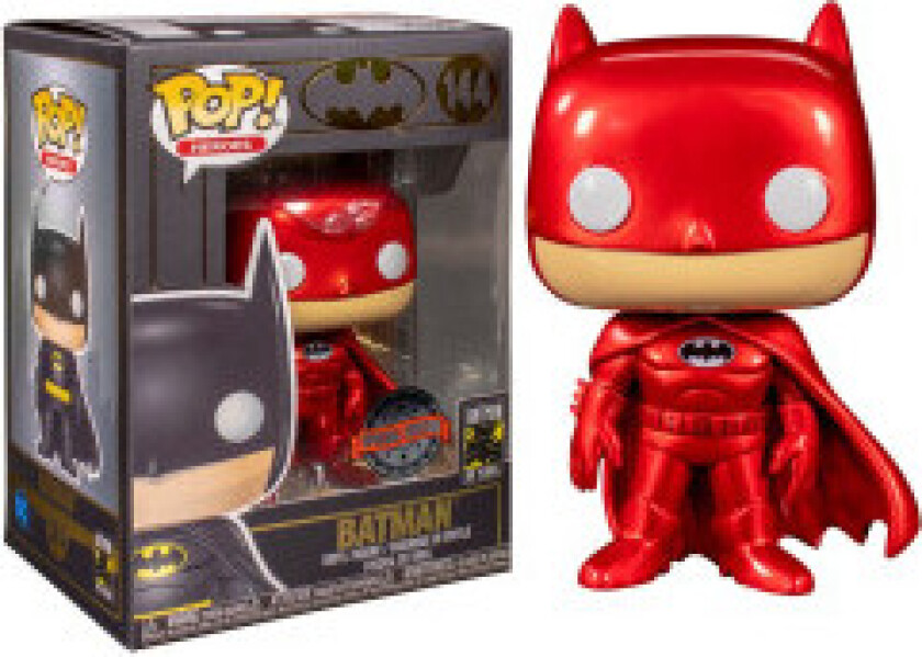 POP-figur DC Comics Batman Red Metallic Exclusive