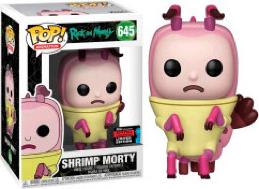 POP-figur Rick and Morty Reke Morty Eksklusivt