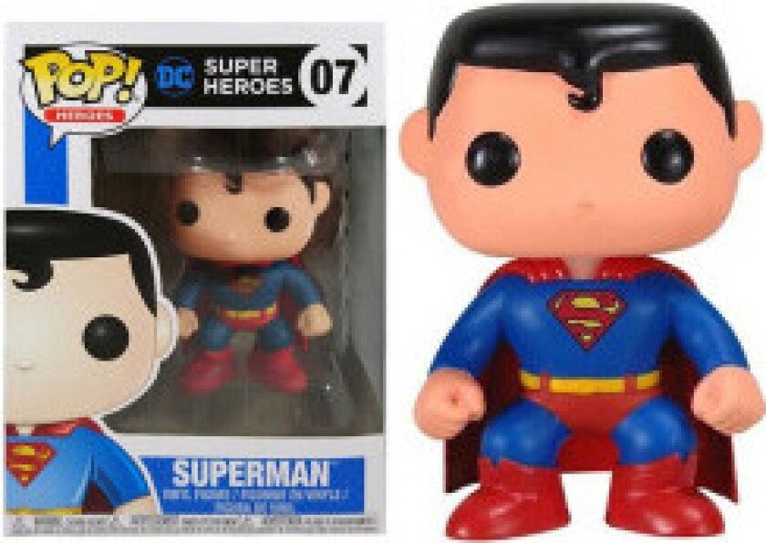 POP-figur DC Comics Superman