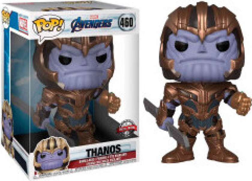 POP-figur Marvel Avengers Endgame Thanos 25 cm eksklusivt