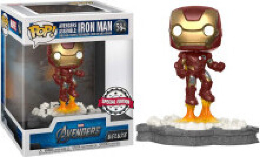 POP-figur Marvel Avengers Iron Man Assemble Exclusive