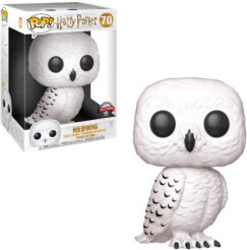 POP-figur Harry Potter Hedwig Exclusive 25 cm