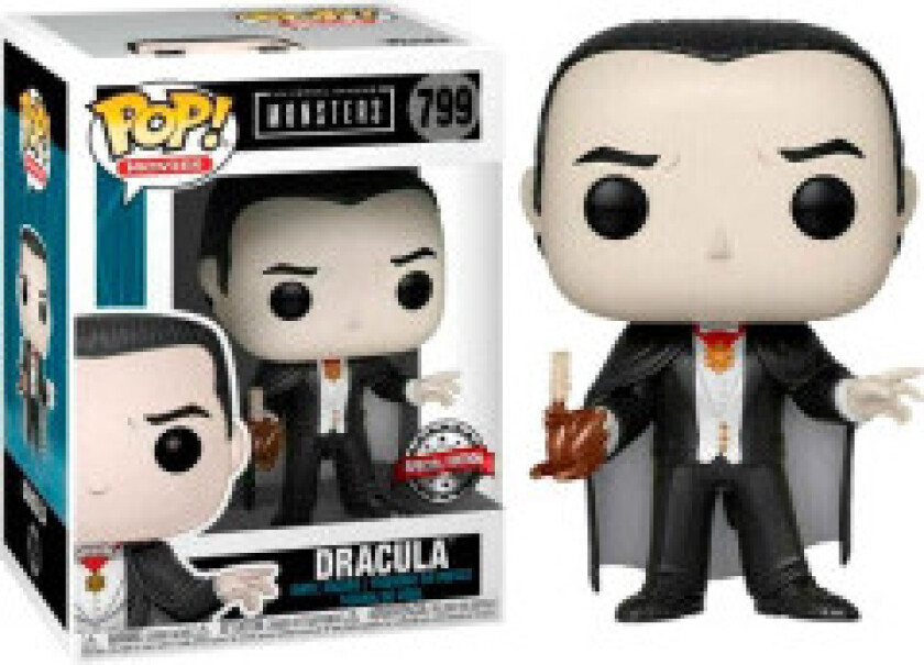 POP-figur Universal Monsters Dracula Exclusive