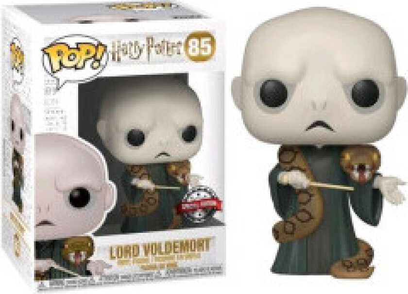 POP-figur av Harry Potter Lord Voldemort med Nagini Eksklusivt