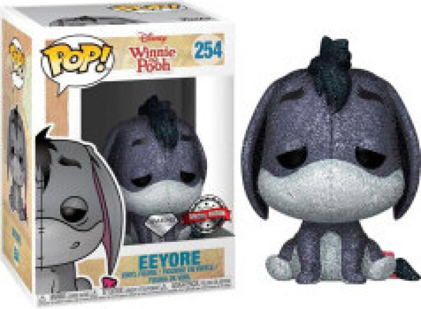 POP-figur Disney Ole Brumm Tussi DGLT Exclusive