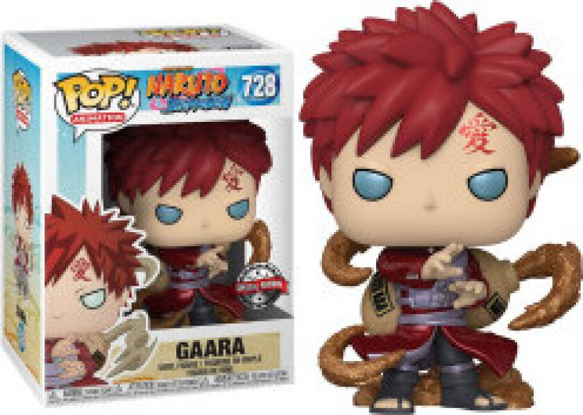 POP-figur Naruto Gaara Metallic Exclusive
