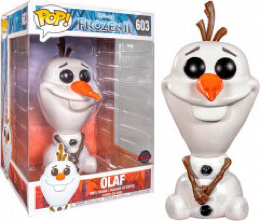 POP-figur Disney Frost 2 Olaf Eksklusiv 25cm