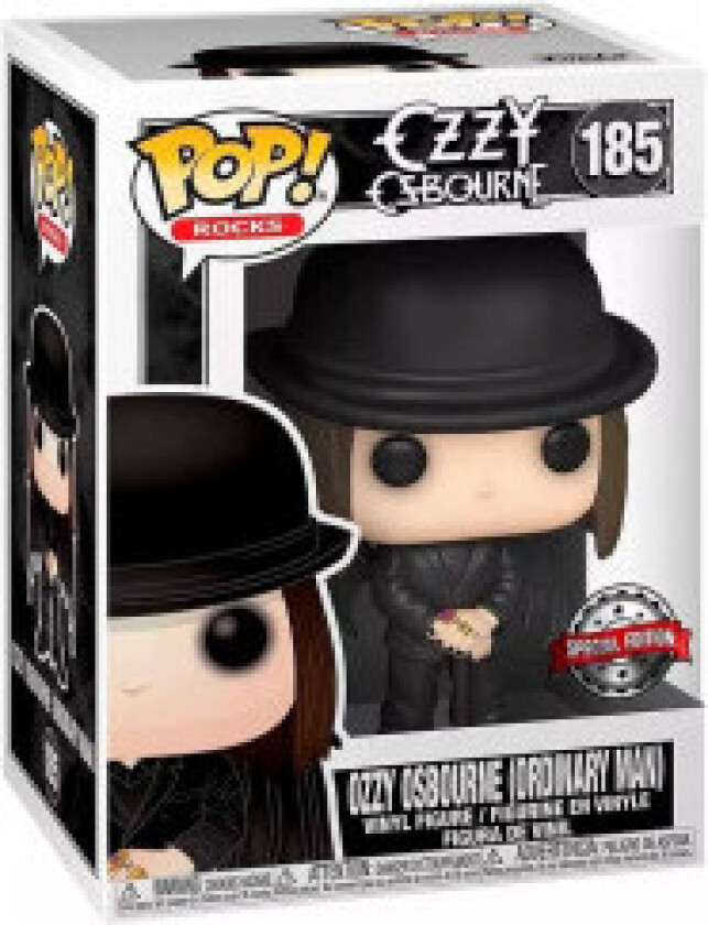 POP-figur Rocks Ozzy Osbourne Ordinary Man Eksklusivt