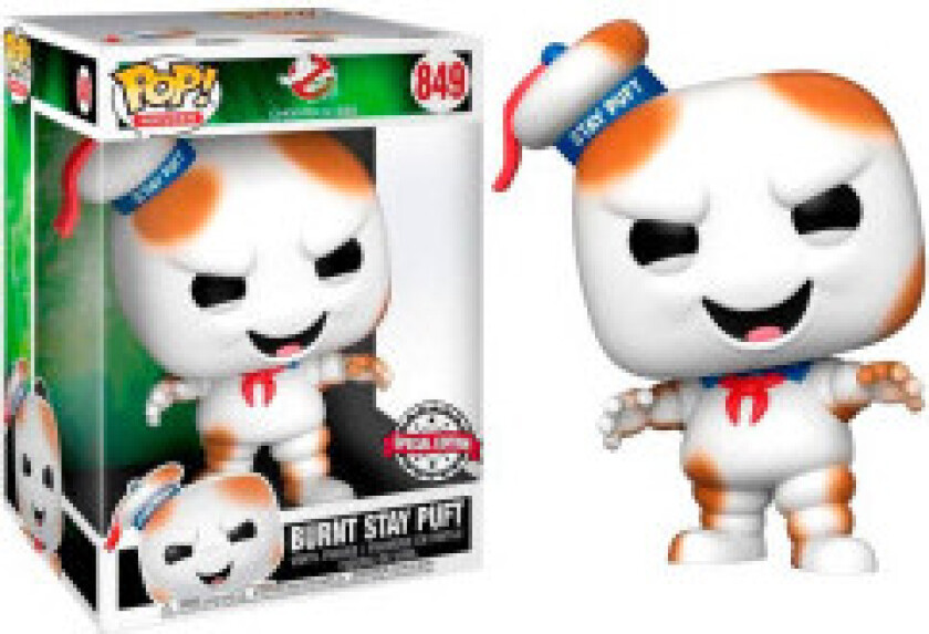POP-figur Ghostbusters Brent Stay Puft 25 cm