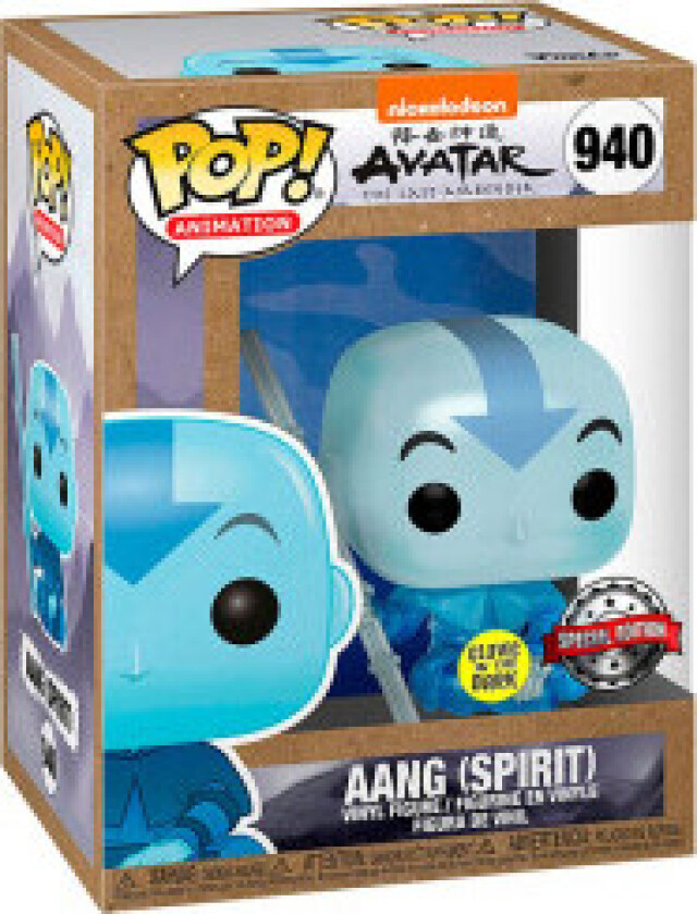 POP-figur Avatar Aang Spirit Exclusive
