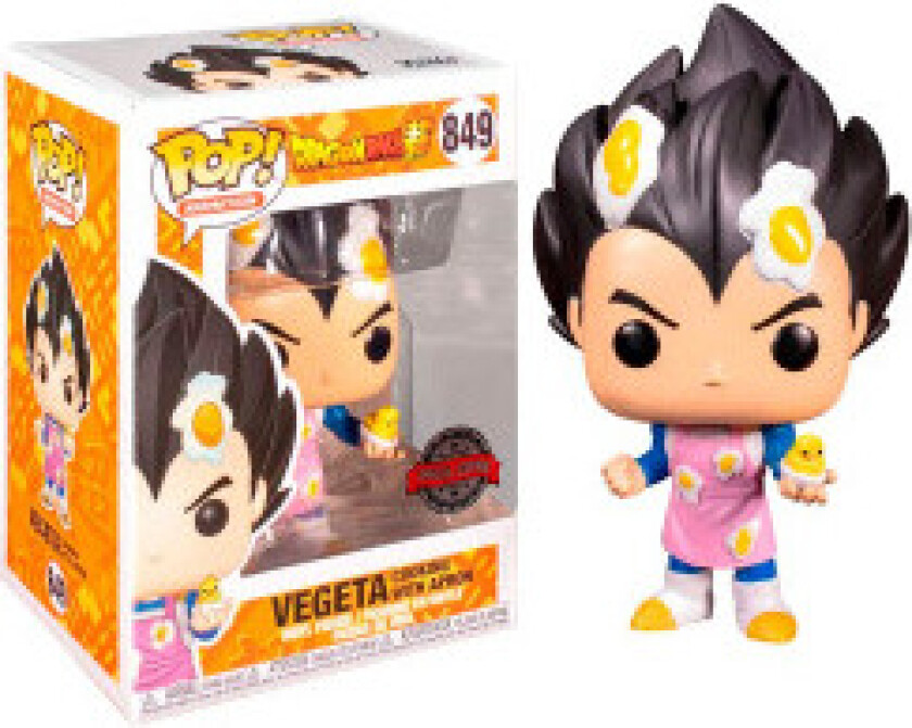 POP-figur Dragon Ball Super Vegeta Matlaging med forkle Eksklusivt
