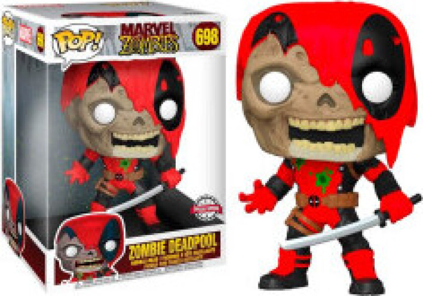 POP-figur Marvel Zombies - Zombie Deadpool Exclusive 25cm