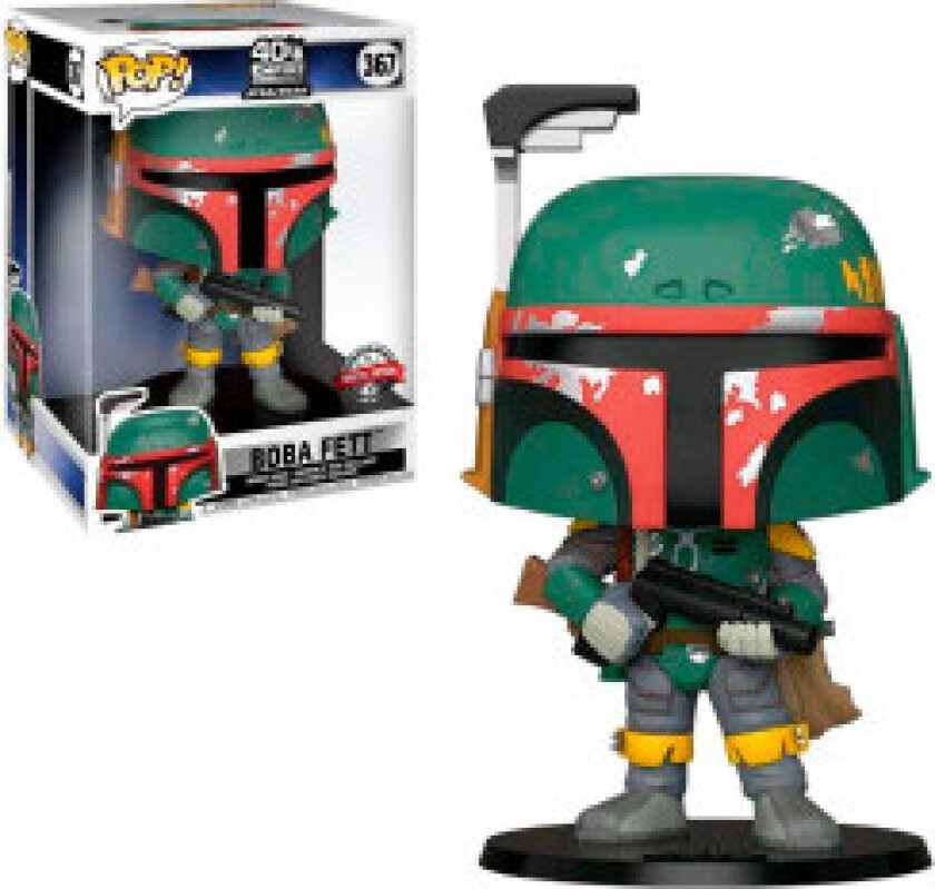 POP-figur Star Wars Boba Fett Exclusive 25cm