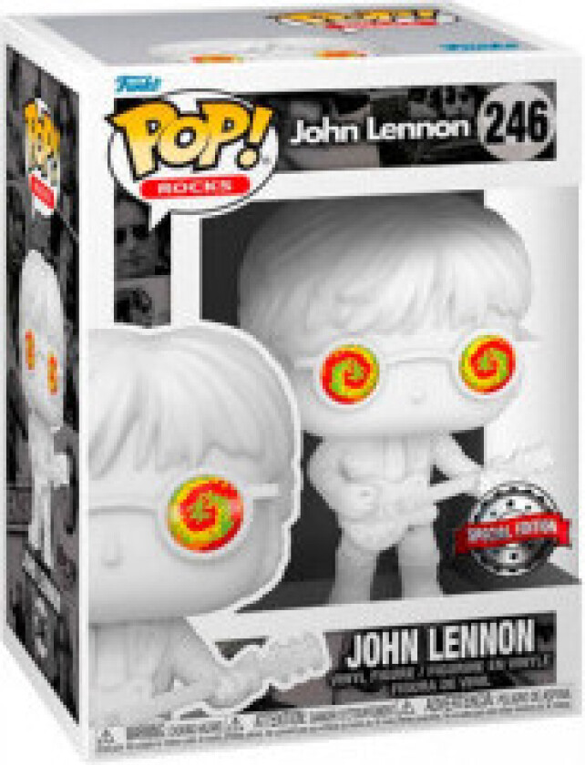 POP-figur av John Lennon med psykedeliske nyanser Exclusive