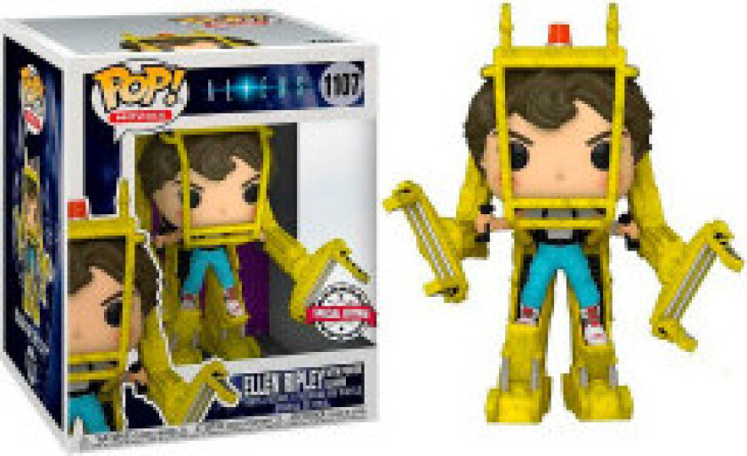 POP-figur av Alien Power Loader med Ripley Exclusive