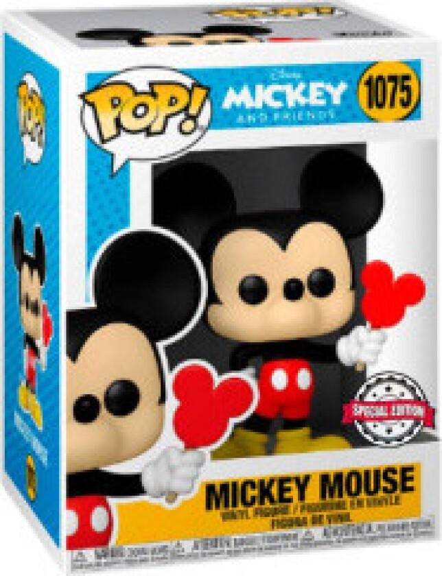 POP-figur av Disney Mikke Mus med ispinne Exclusive
