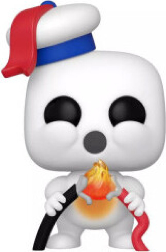 POP-figur av Ghostbusters Afterlife Mini Puft Zapped eksklusivt