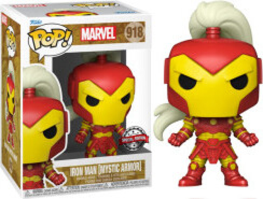 POP-figur Marvel Iron Man Mystic Armor Exclusive
