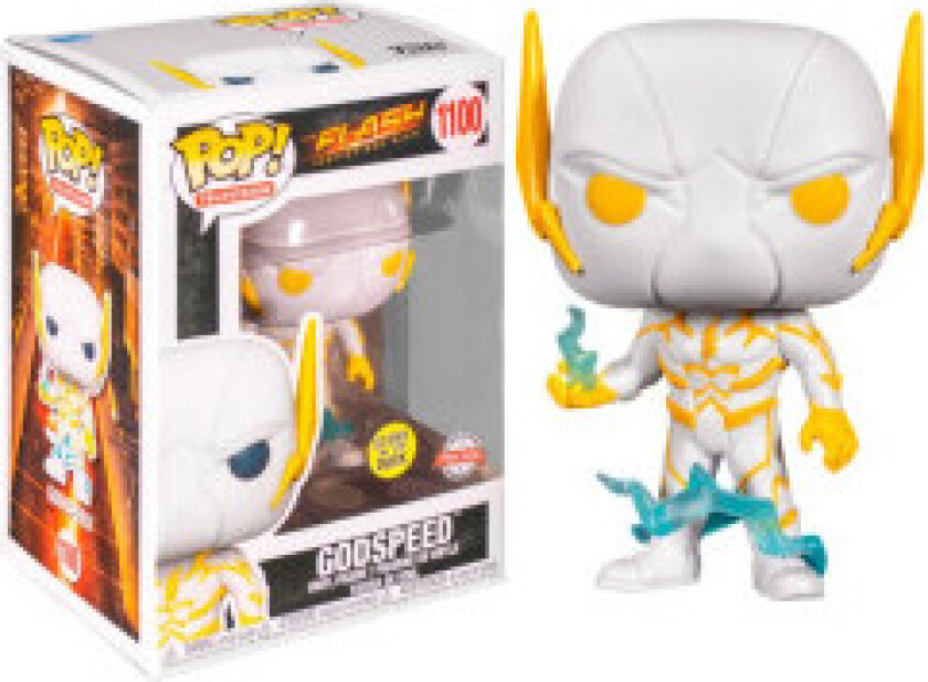 POP-figur av DC Comics The Flash Godspeed Glow in the Dark Exclusive