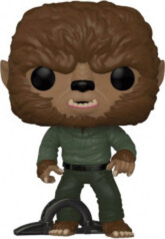 POP-figur Universal Monsters The Wolf Man Exclusive
