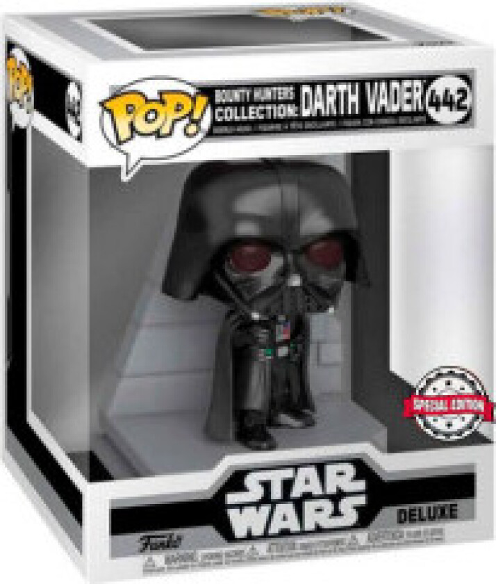 POP-figur av Star Wars Bounty Hunter Darth Vader Exclusive