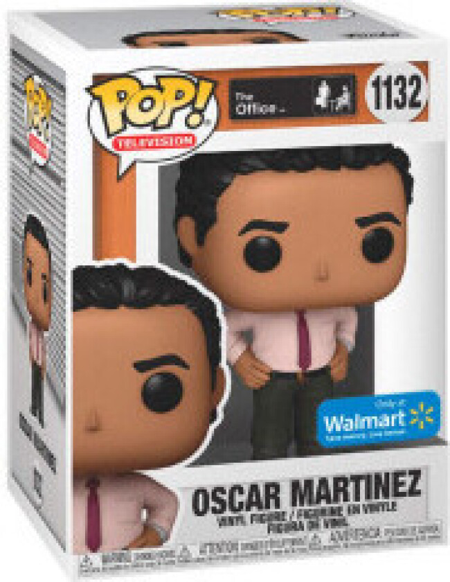 POP-figur The Office Oscar Martinez Eksklusivt