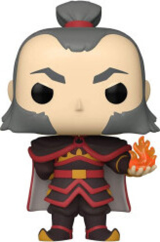 POP-figur av Avatar Admiral Zhao med ildkule Exclusive