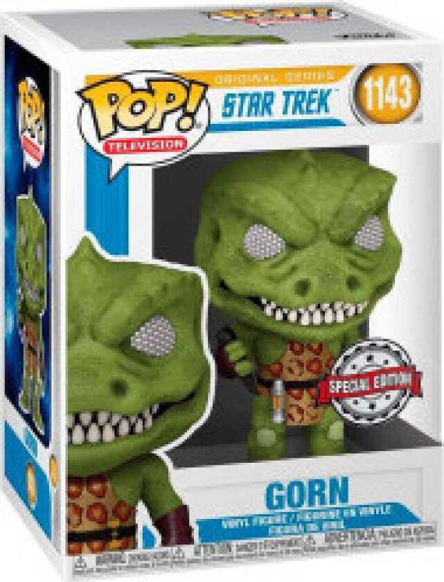 POP-figur Star Trek Gorn Exclusive