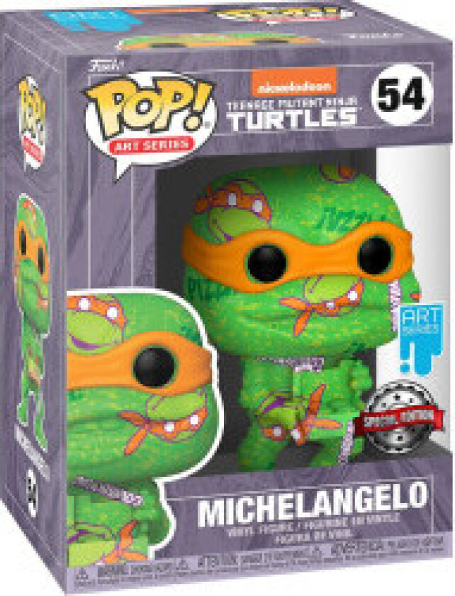 POP-figur Ninja Turtles 2 Michelangelo Eksklusivt